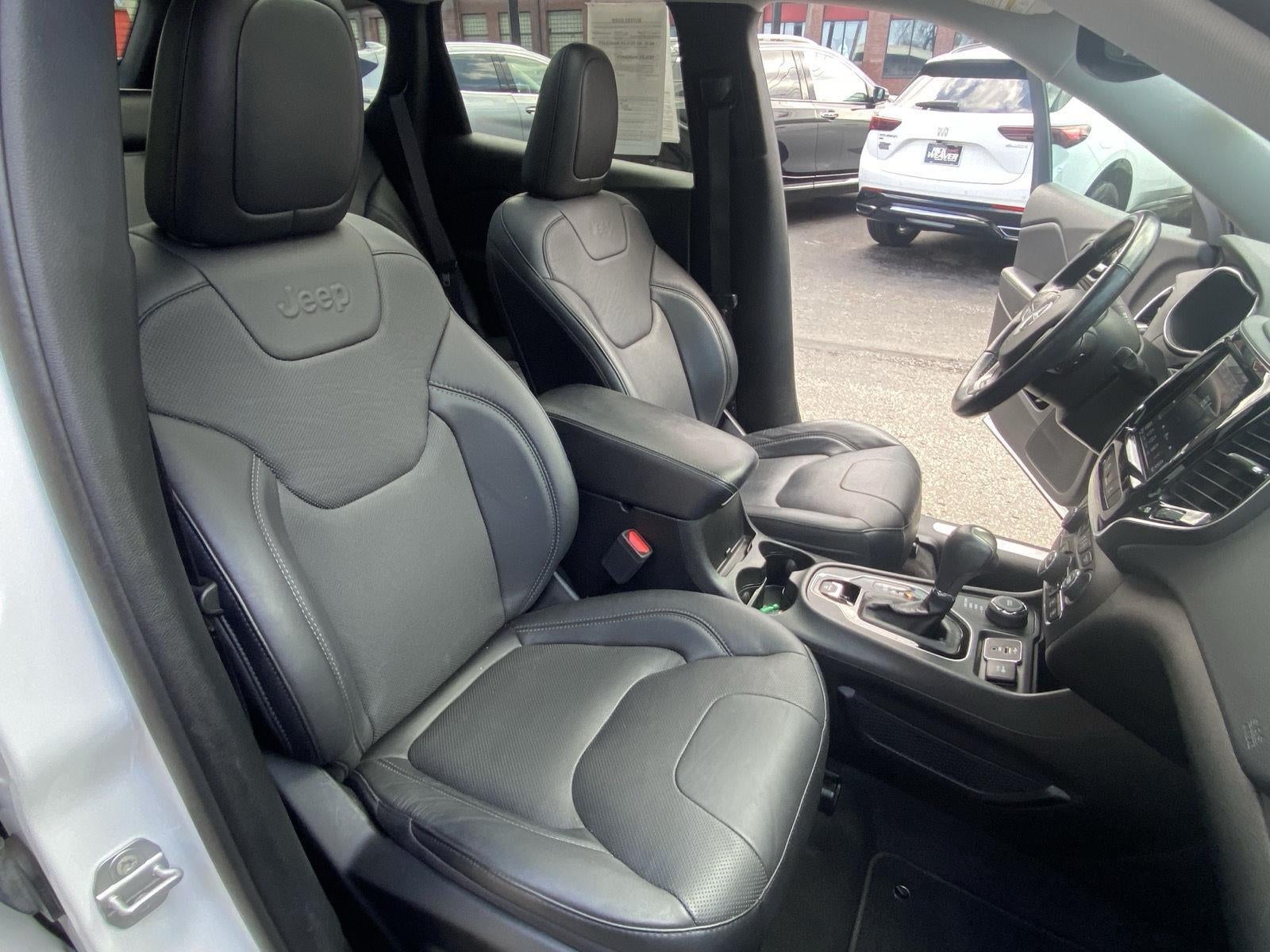 2021 Jeep Cherokee Limited 4x4