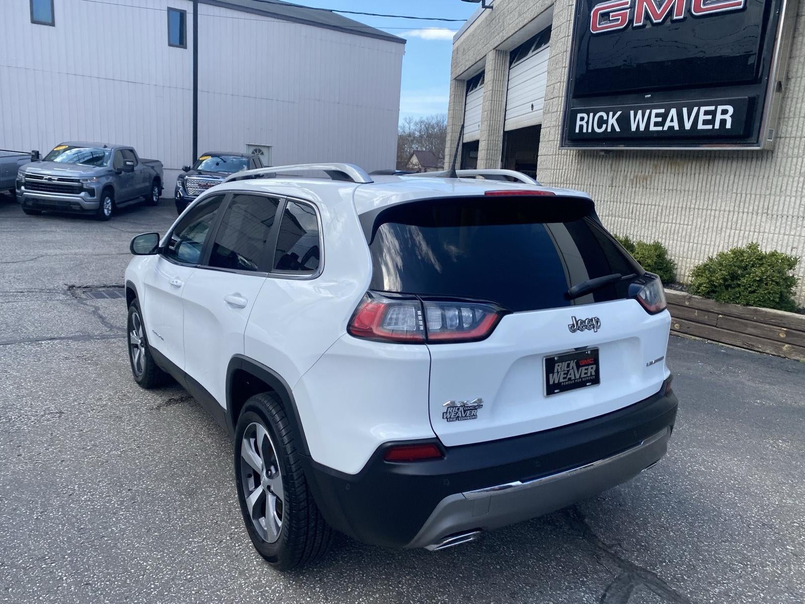 2021 Jeep Cherokee Limited 4x4