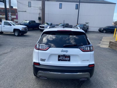 2021 Jeep Cherokee Limited 4x4