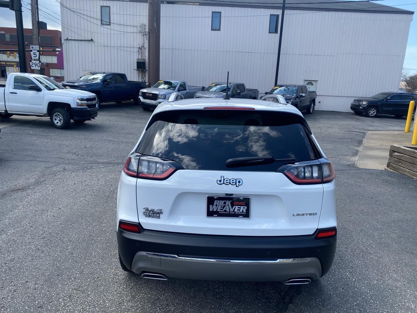 2021 Jeep Cherokee Limited 4x4