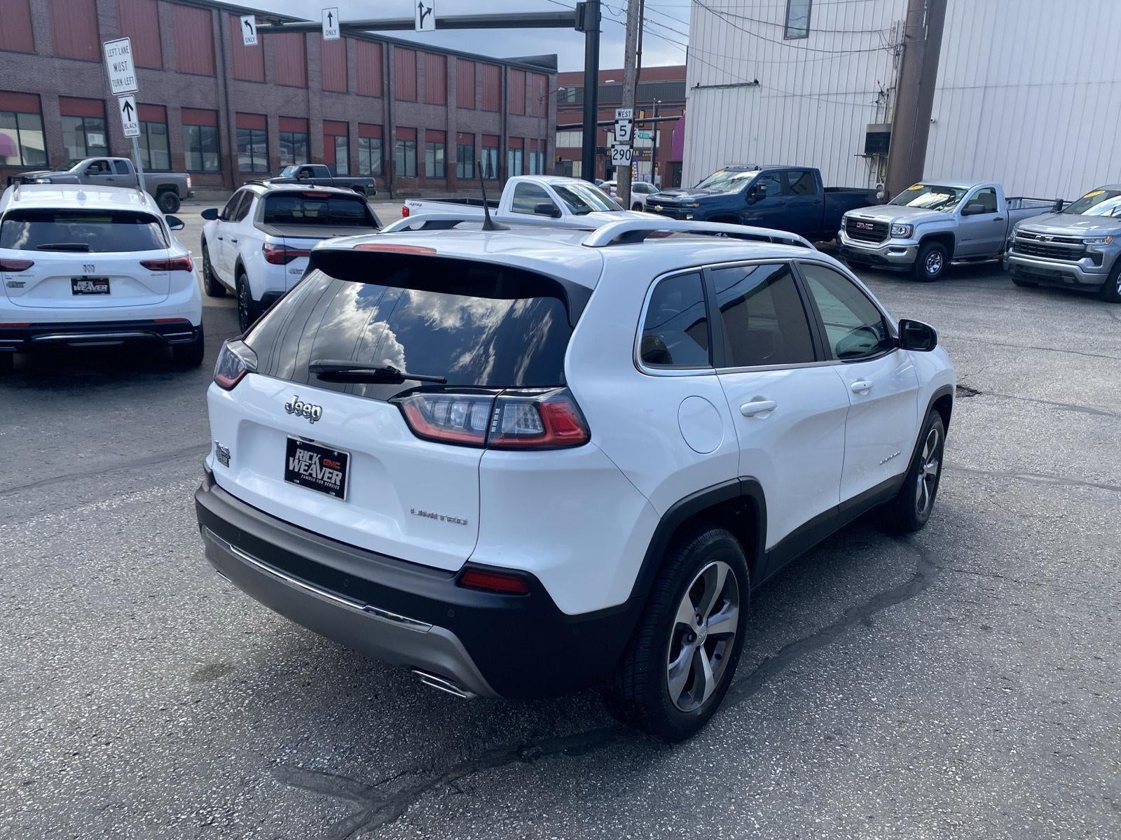 2021 Jeep Cherokee Limited 4x4