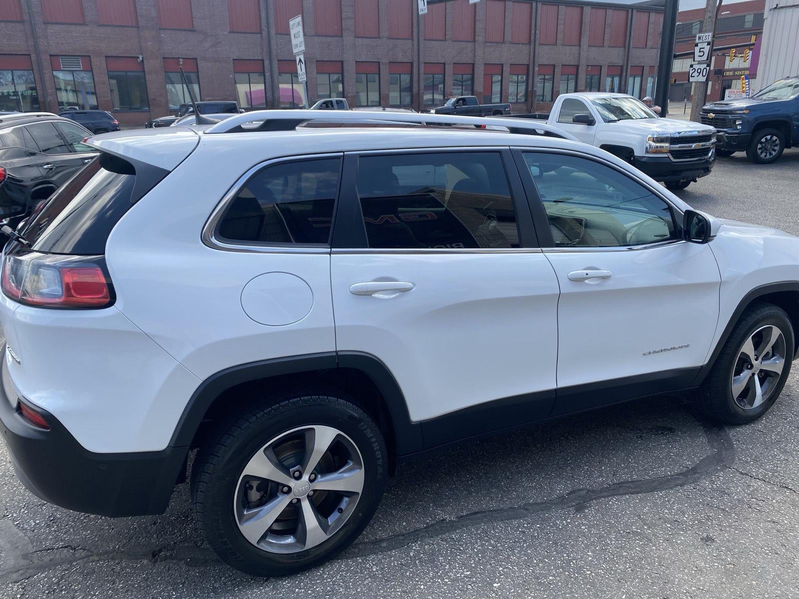 2021 Jeep Cherokee Limited 4x4