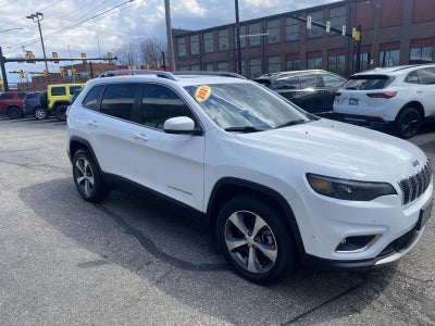 2021 Jeep Cherokee Limited 4x4
