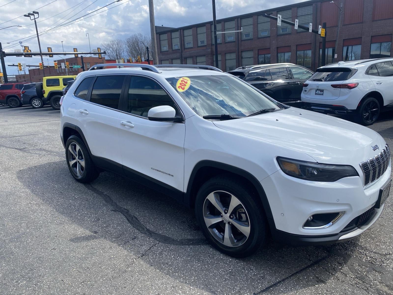 2021 Jeep Cherokee Limited 4x4