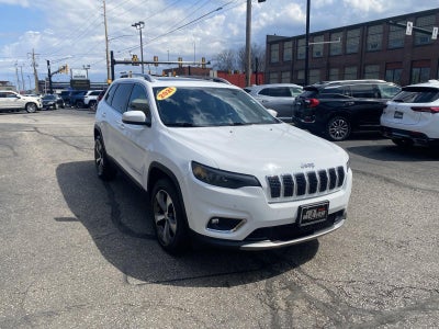2021 Jeep Cherokee Limited 4x4