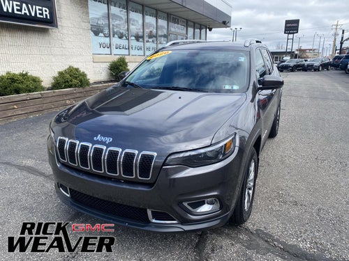 2020 Jeep Cherokee Latitude Plus 4x4