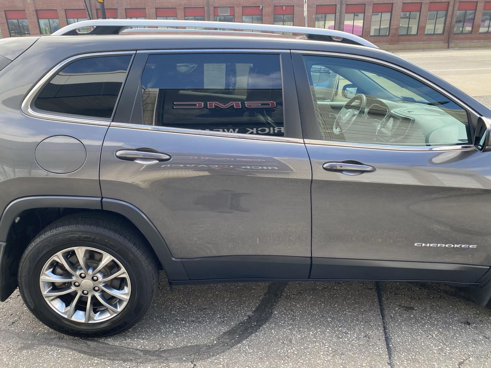 2020 Jeep Cherokee Latitude Plus 4x4