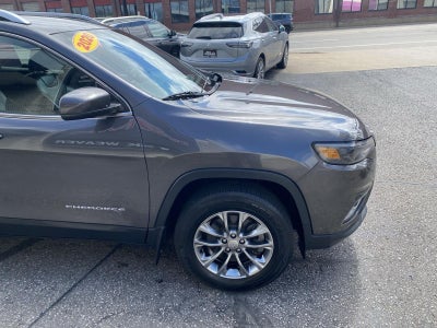 2020 Jeep Cherokee Latitude Plus 4x4