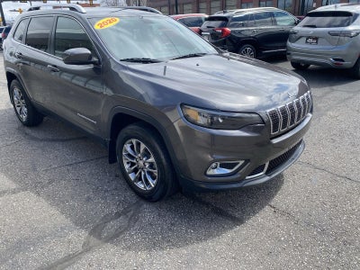2020 Jeep Cherokee Latitude Plus 4x4