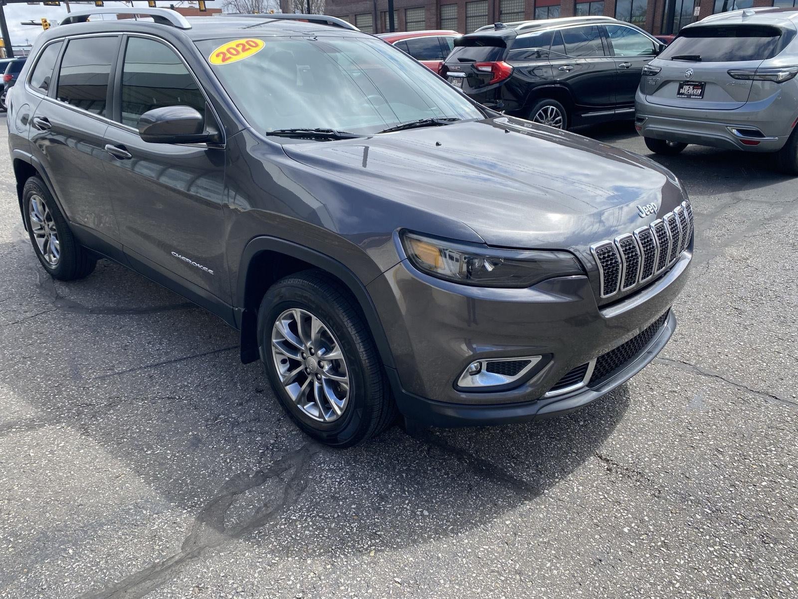 2020 Jeep Cherokee Latitude Plus 4x4