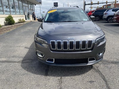 2020 Jeep Cherokee Latitude Plus 4x4