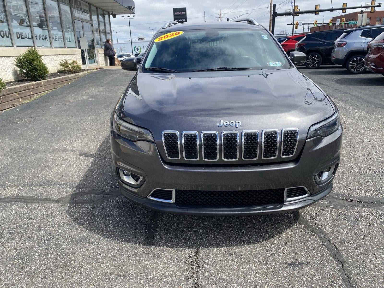 2020 Jeep Cherokee Latitude Plus 4x4