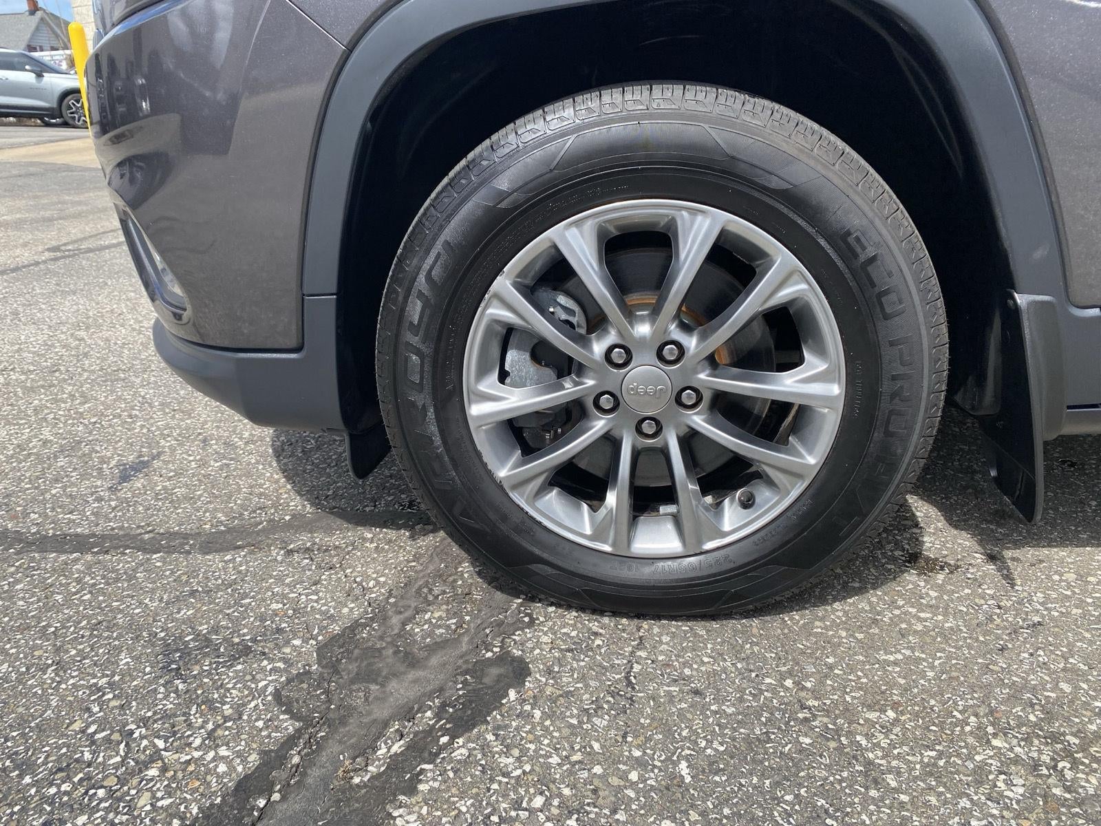 2020 Jeep Cherokee Latitude Plus 4x4