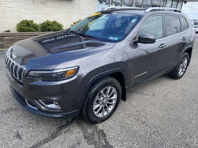2020 Jeep Cherokee Latitude Plus 4x4