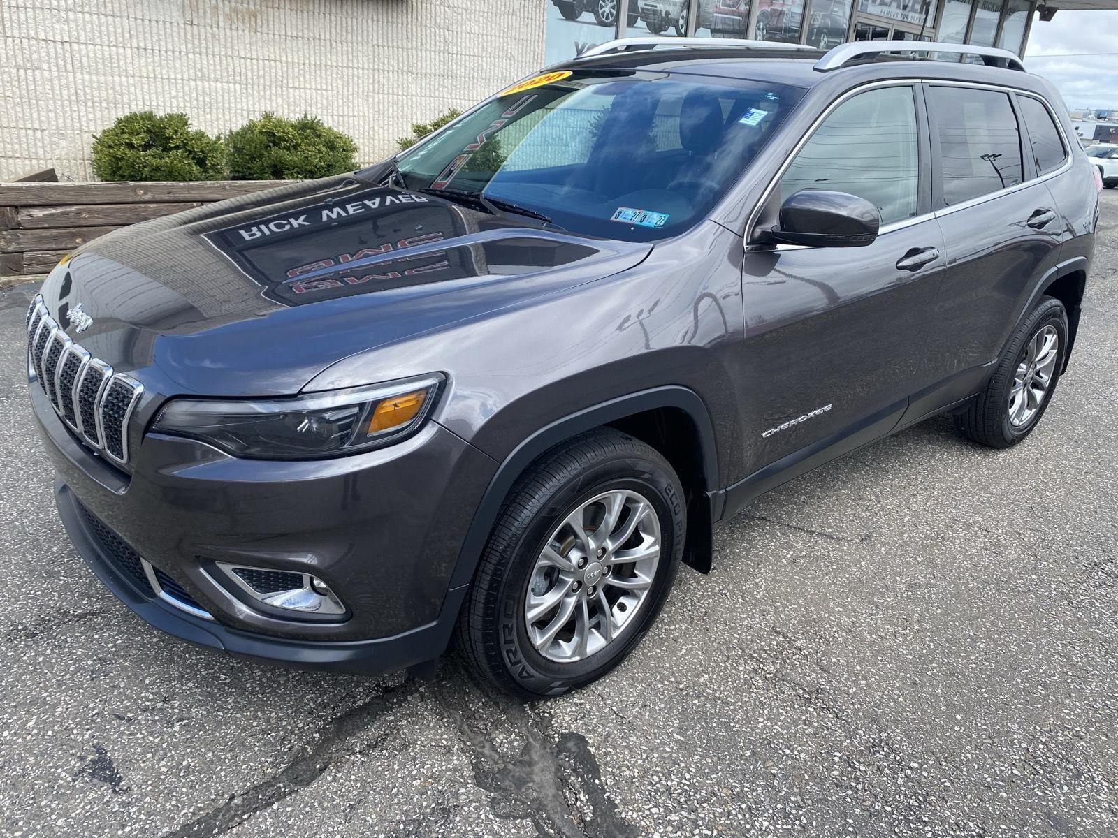 2020 Jeep Cherokee Latitude Plus 4x4
