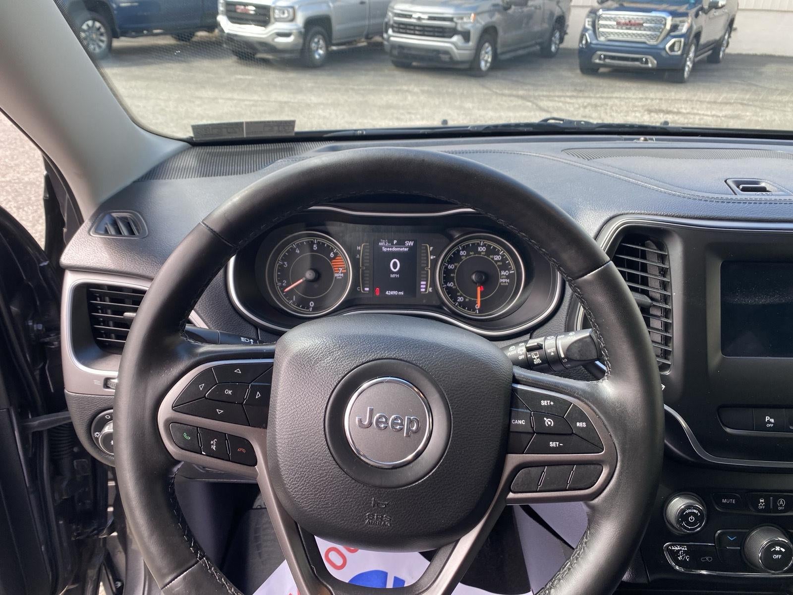 2020 Jeep Cherokee Latitude Plus 4x4