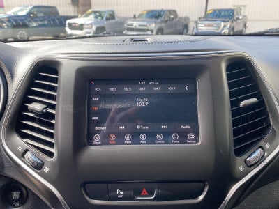 2020 Jeep Cherokee Latitude Plus 4x4