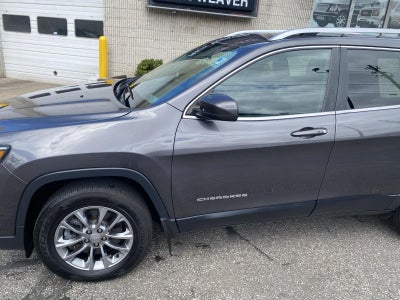 2020 Jeep Cherokee Latitude Plus 4x4