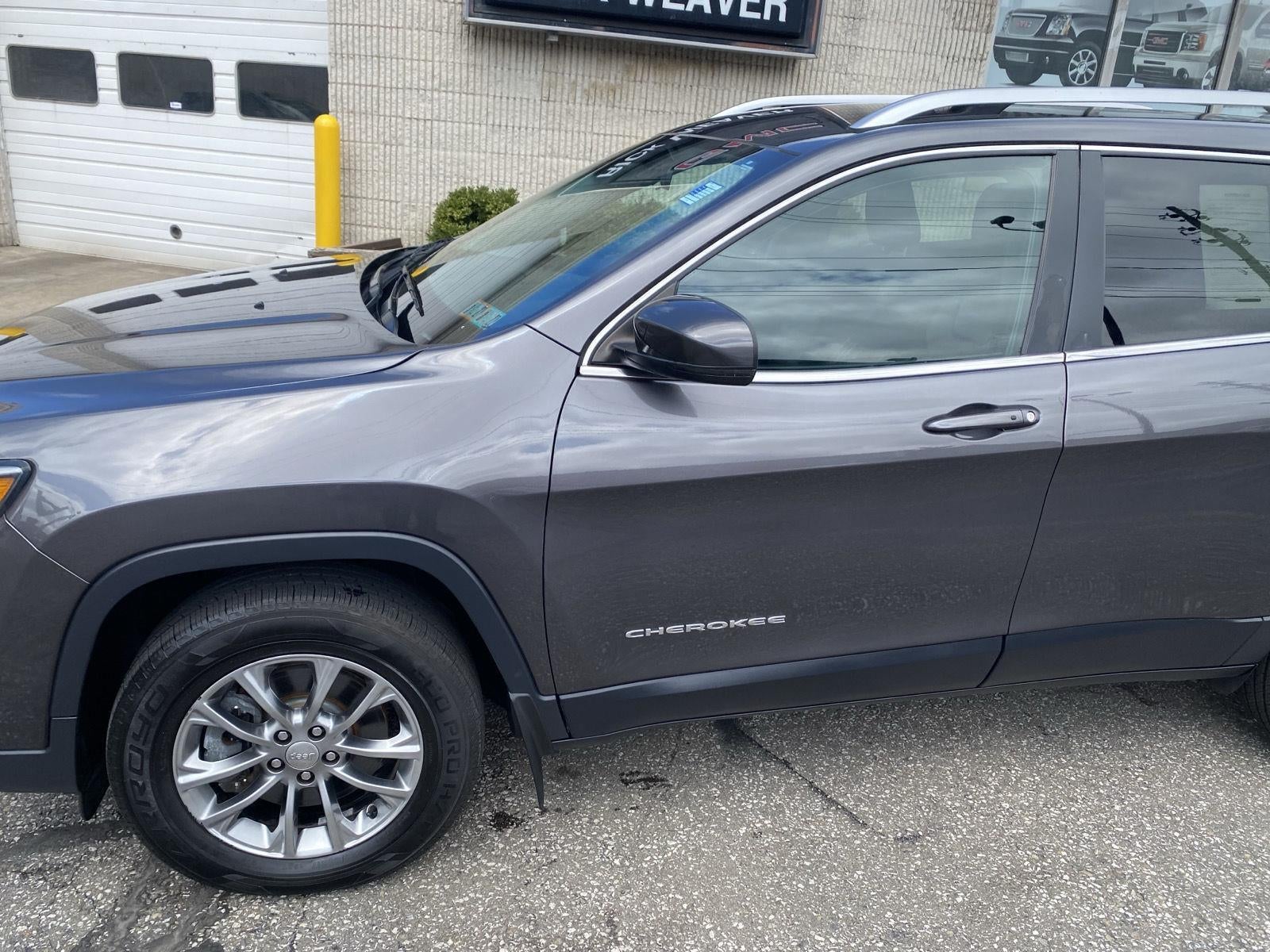 2020 Jeep Cherokee Latitude Plus 4x4