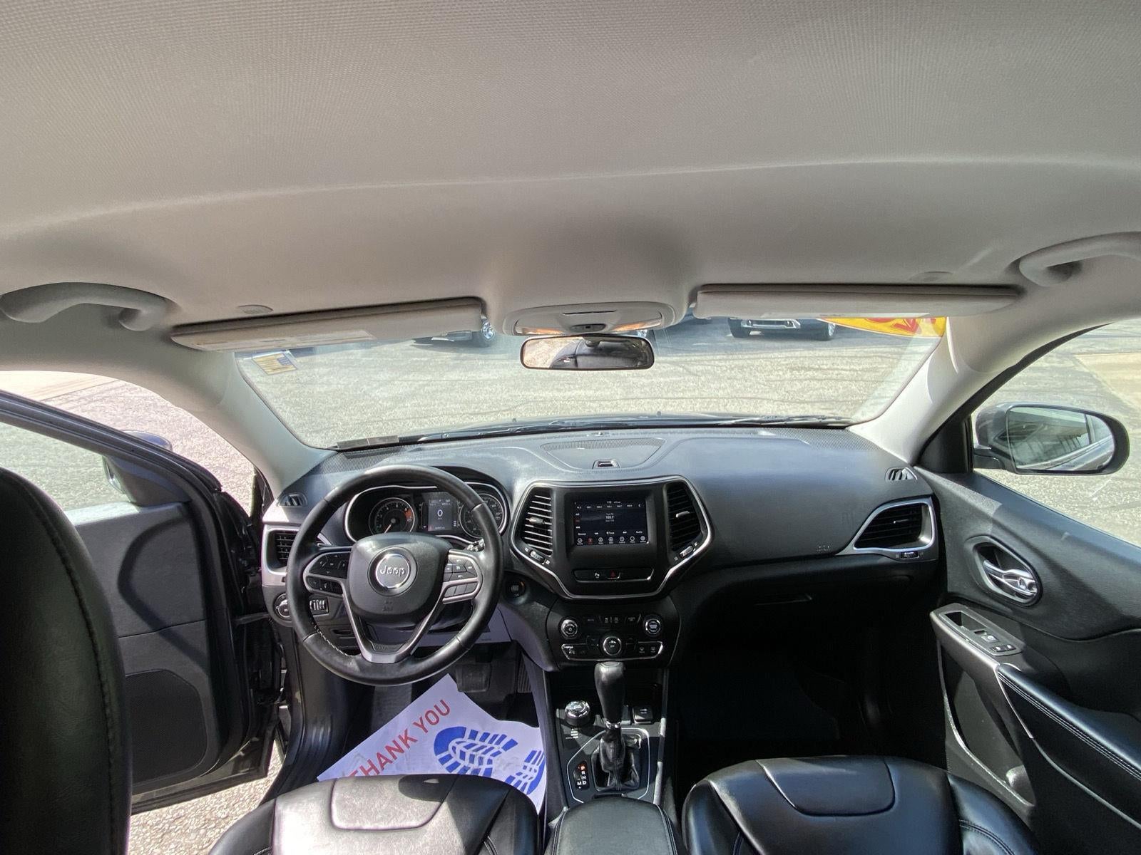2020 Jeep Cherokee Latitude Plus 4x4