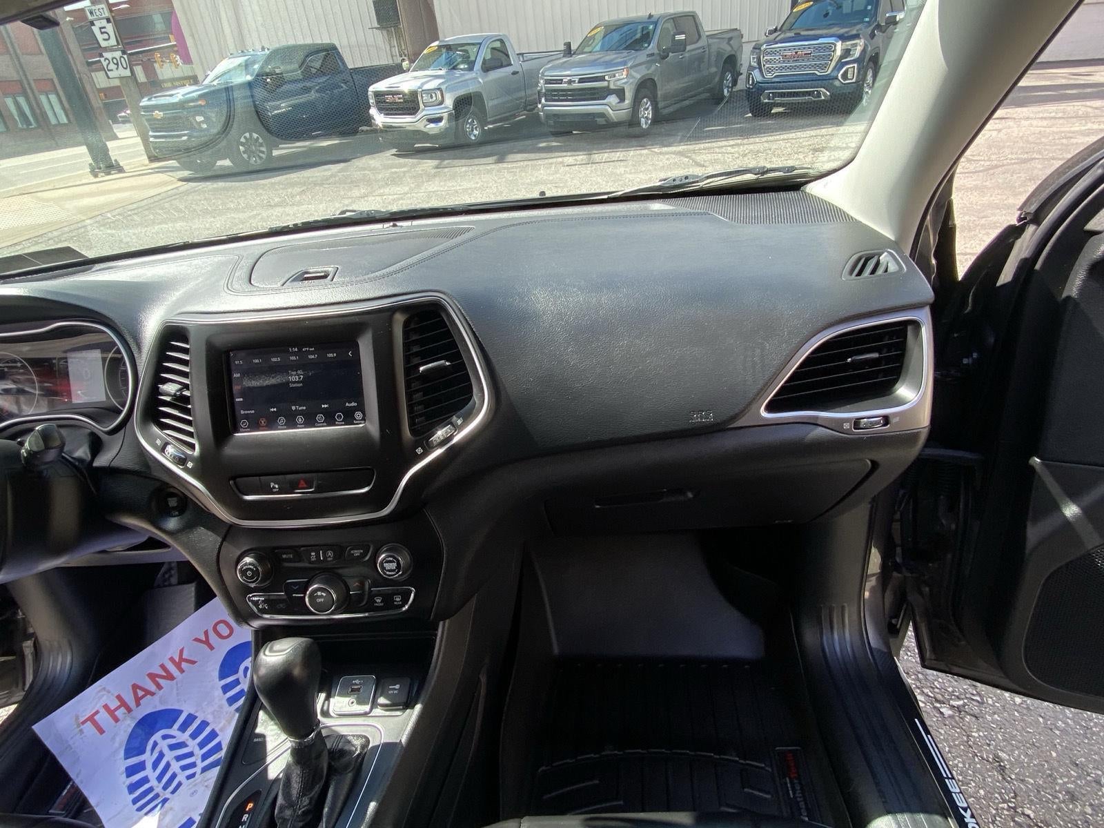 2020 Jeep Cherokee Latitude Plus 4x4