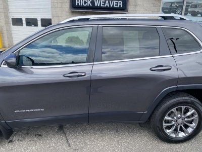2020 Jeep Cherokee Latitude Plus 4x4