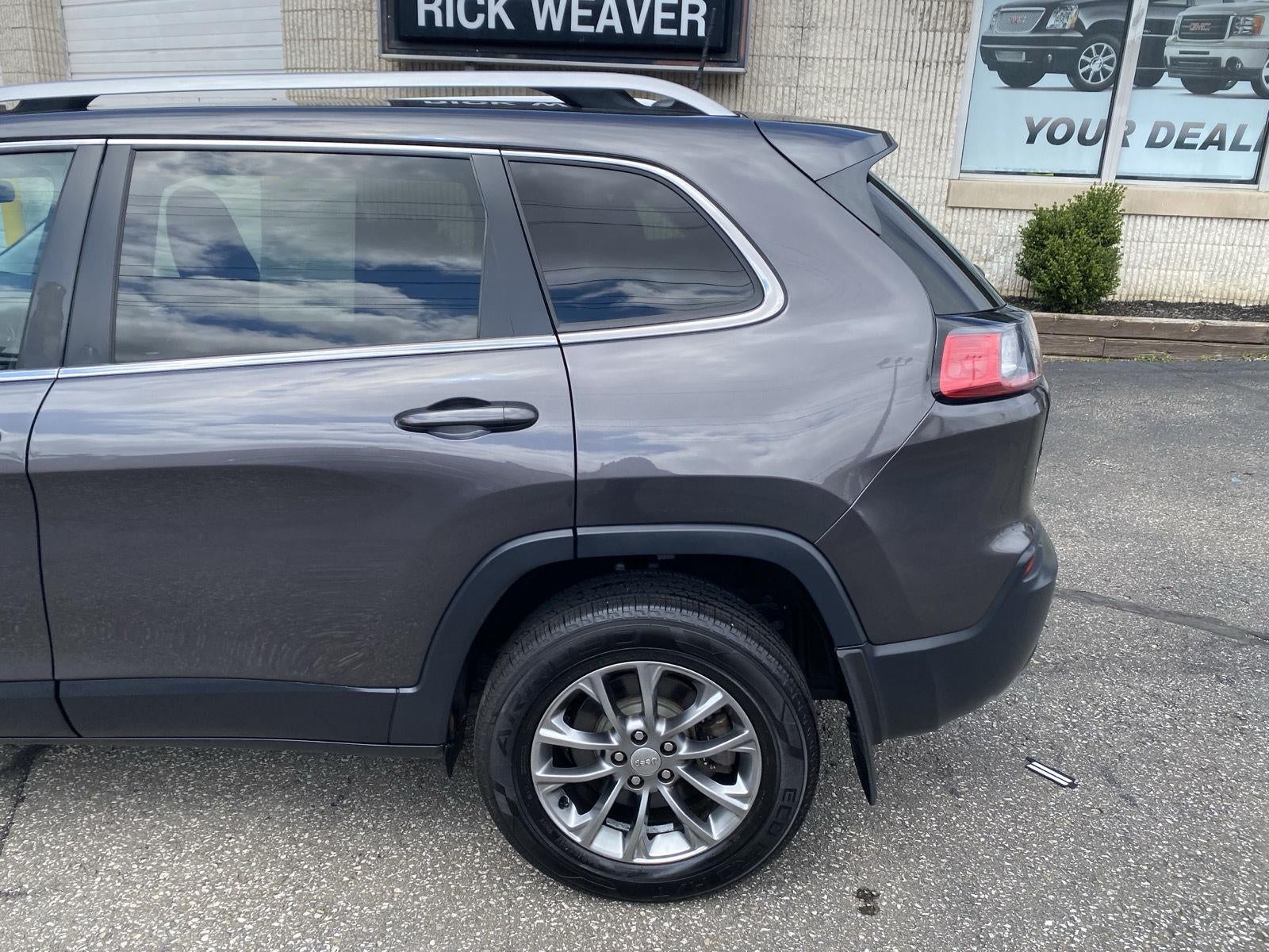 2020 Jeep Cherokee Latitude Plus 4x4