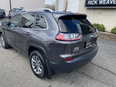 2020 Jeep Cherokee Latitude Plus 4x4