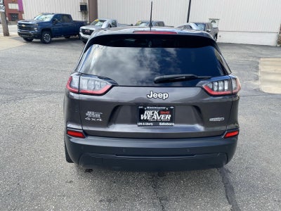 2020 Jeep Cherokee Latitude Plus 4x4