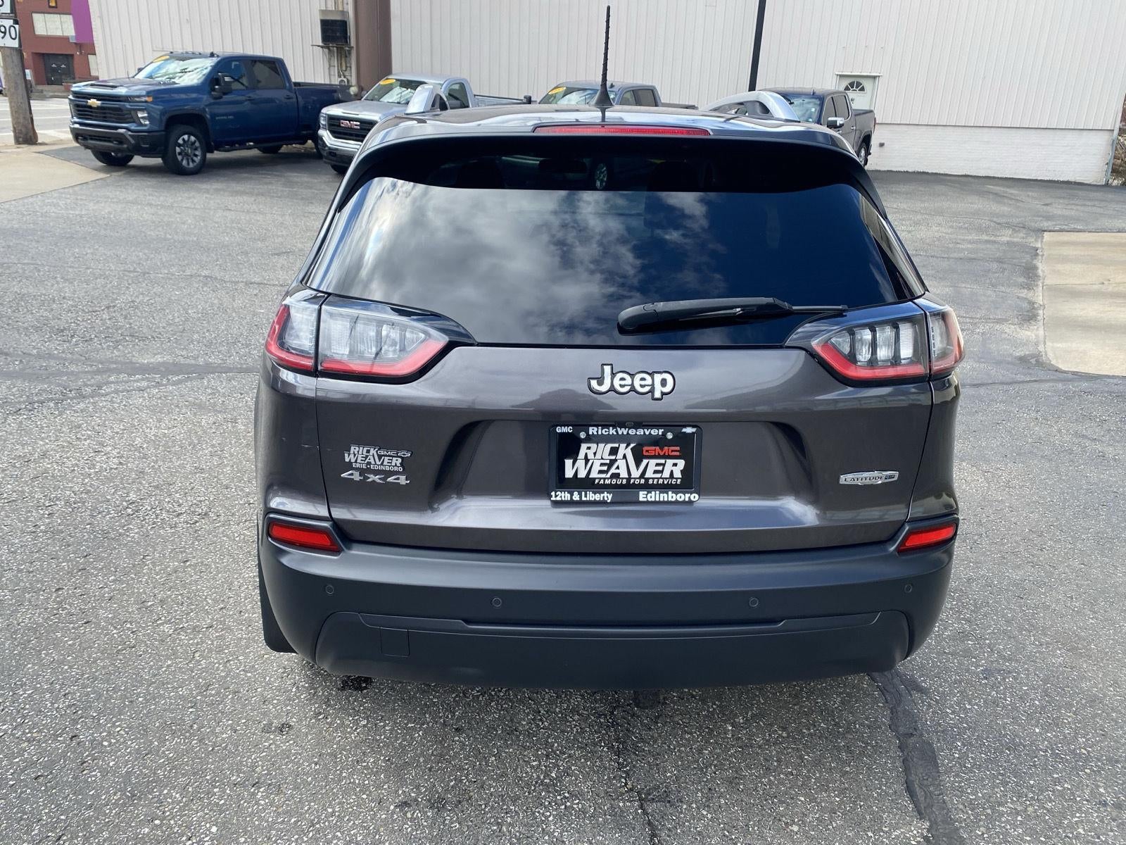 2020 Jeep Cherokee Latitude Plus 4x4