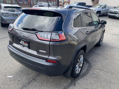 2020 Jeep Cherokee Latitude Plus 4x4