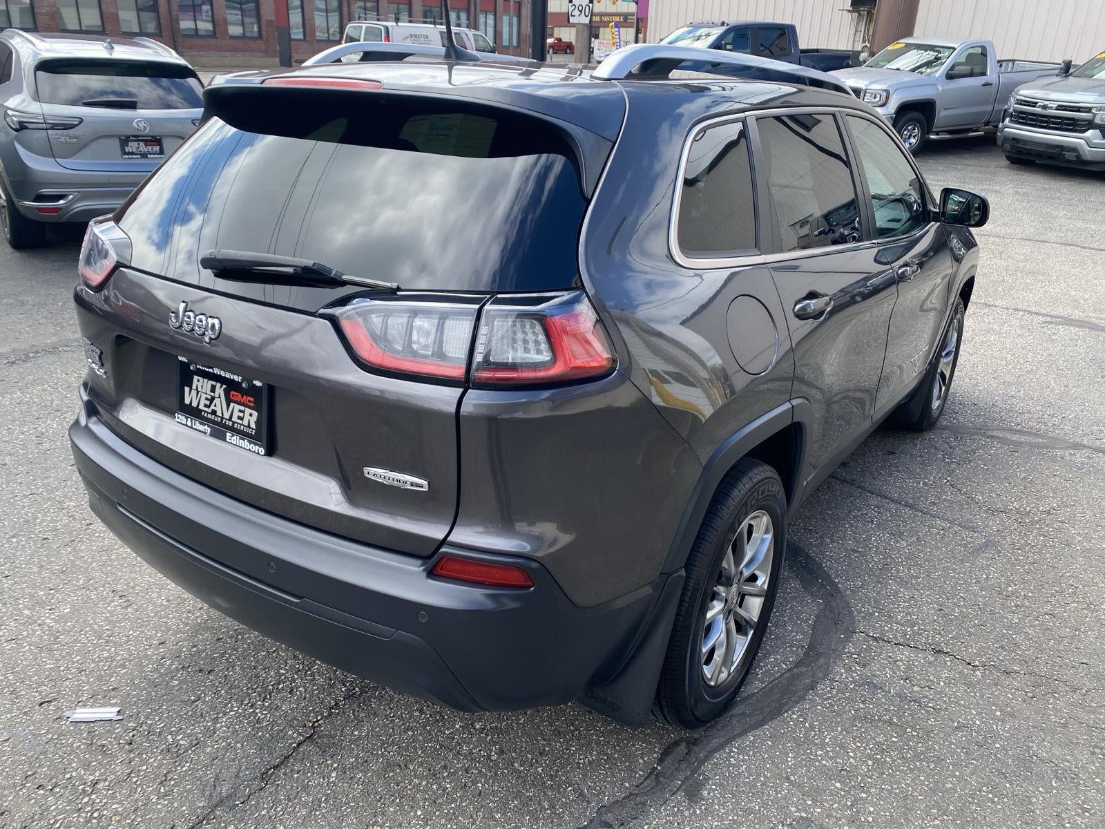 2020 Jeep Cherokee Latitude Plus 4x4