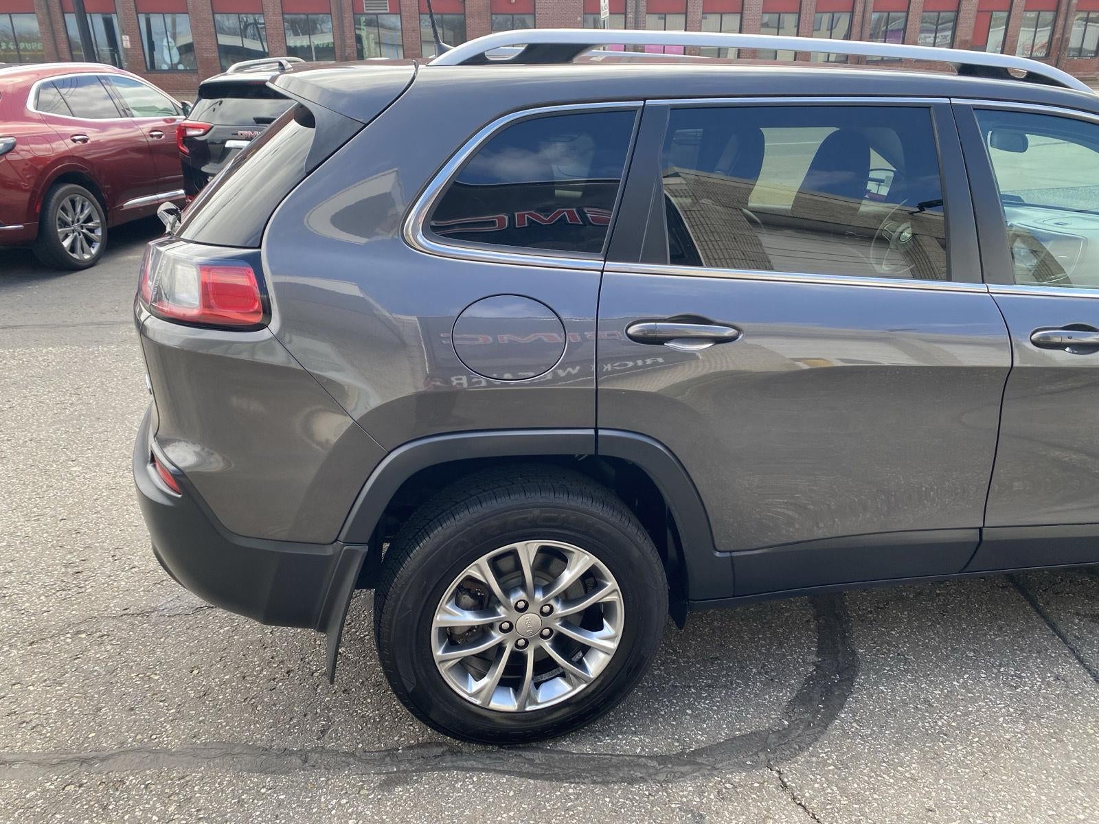 2020 Jeep Cherokee Latitude Plus 4x4