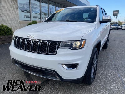2021 Jeep Grand Cherokee Limited 4x4