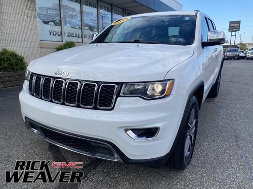 2021 Jeep Grand Cherokee Limited 4x4