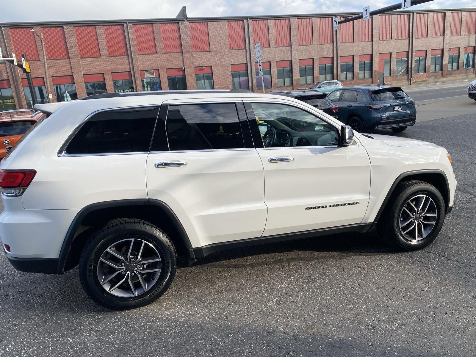 2021 Jeep Grand Cherokee Limited 4x4