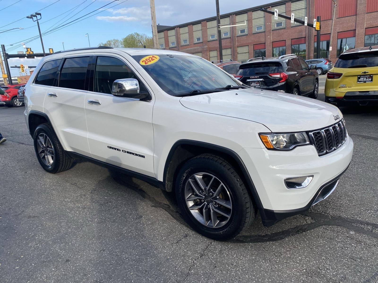2021 Jeep Grand Cherokee Limited 4x4
