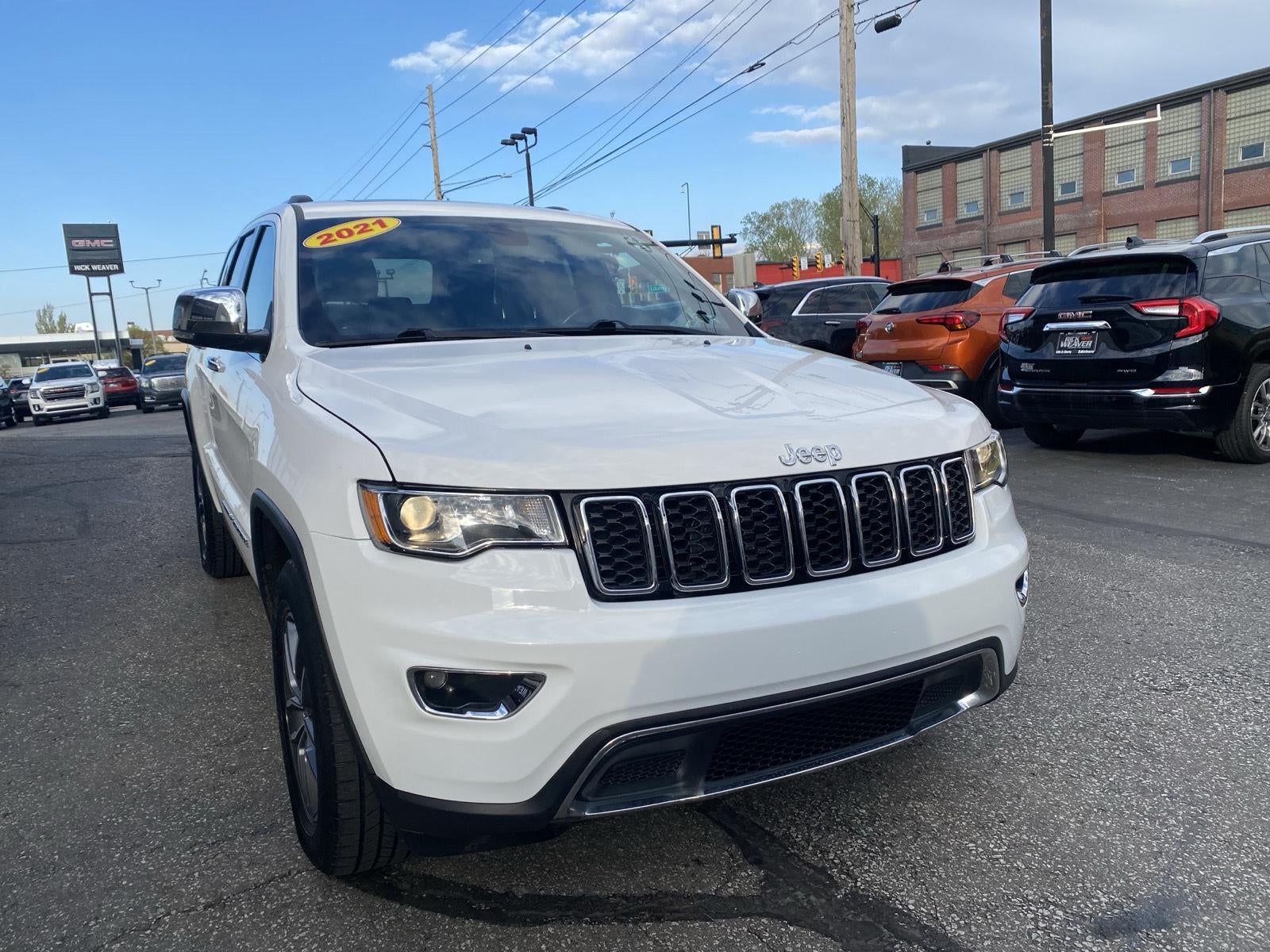 2021 Jeep Grand Cherokee Limited 4x4