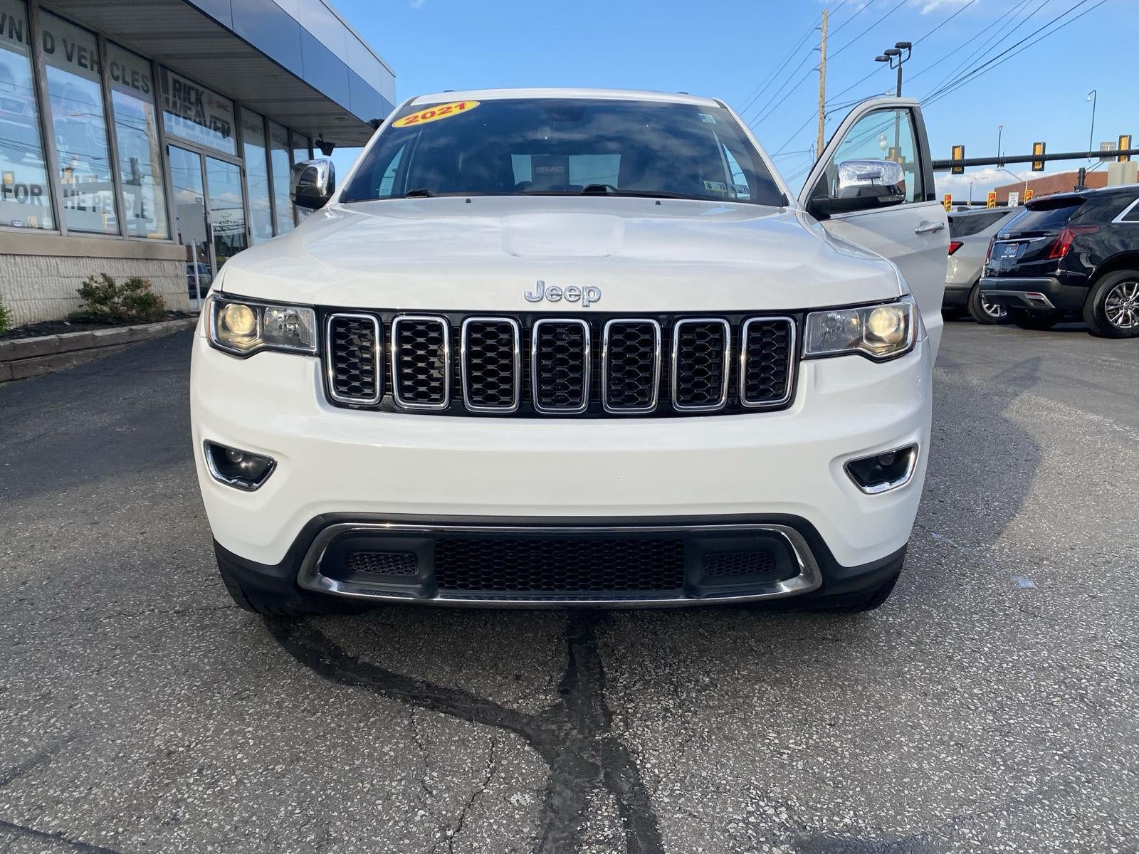 2021 Jeep Grand Cherokee Limited 4x4