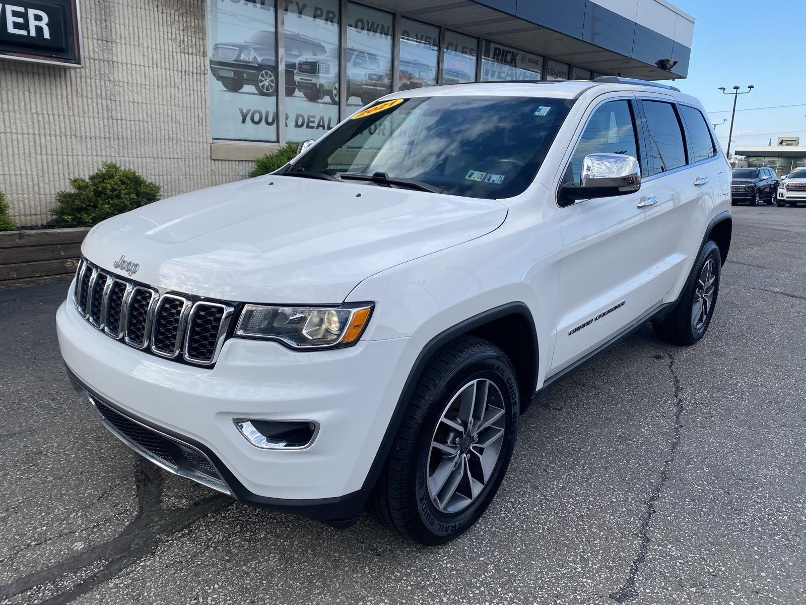 2021 Jeep Grand Cherokee Limited 4x4