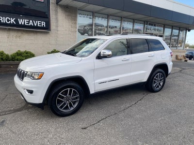 2021 Jeep Grand Cherokee Limited 4x4