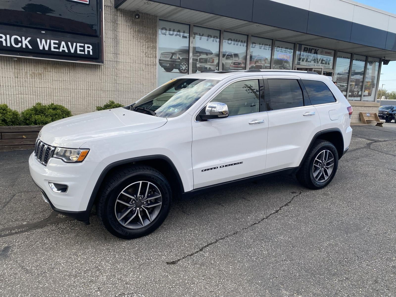2021 Jeep Grand Cherokee Limited 4x4