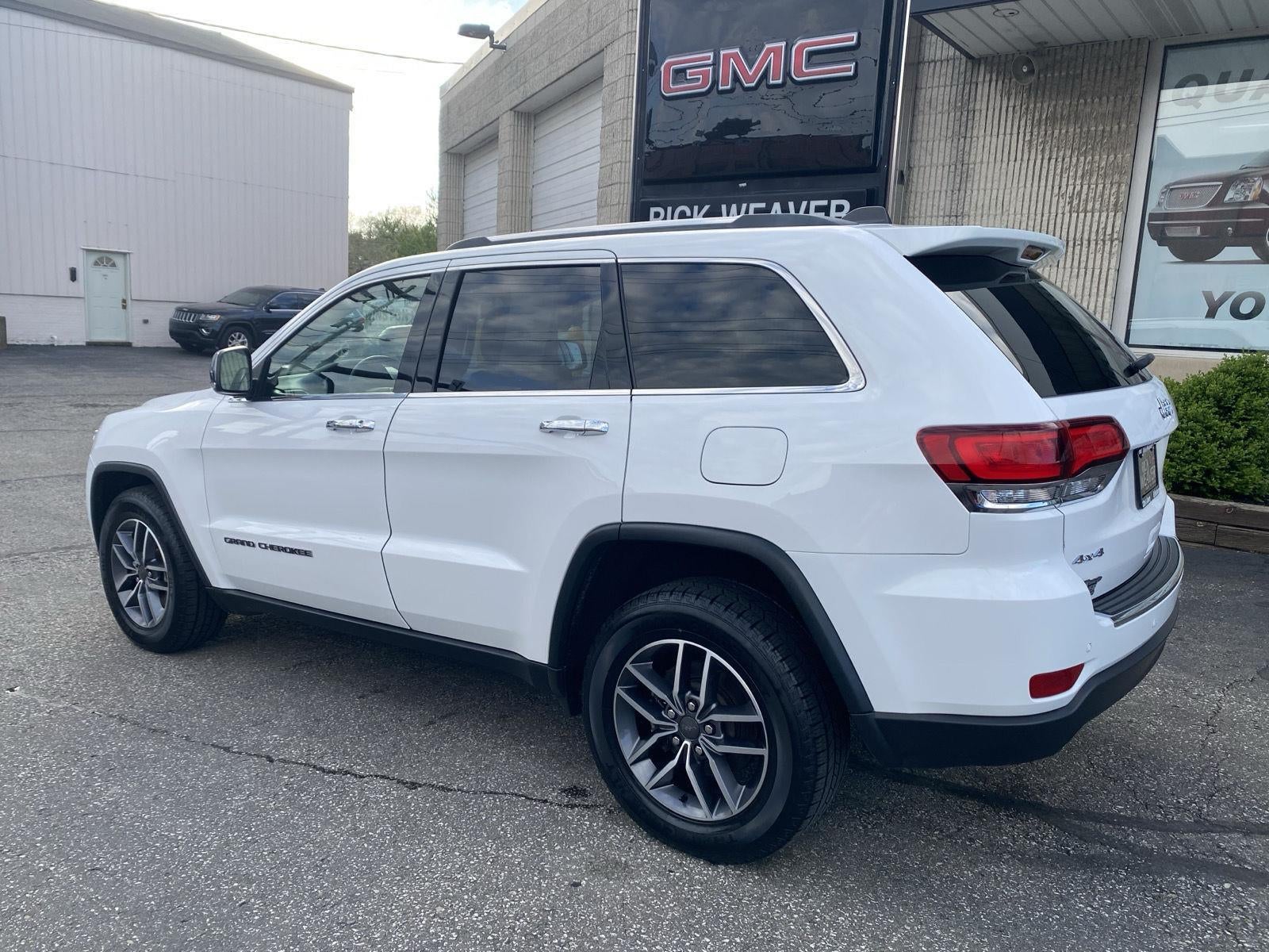 2021 Jeep Grand Cherokee Limited 4x4