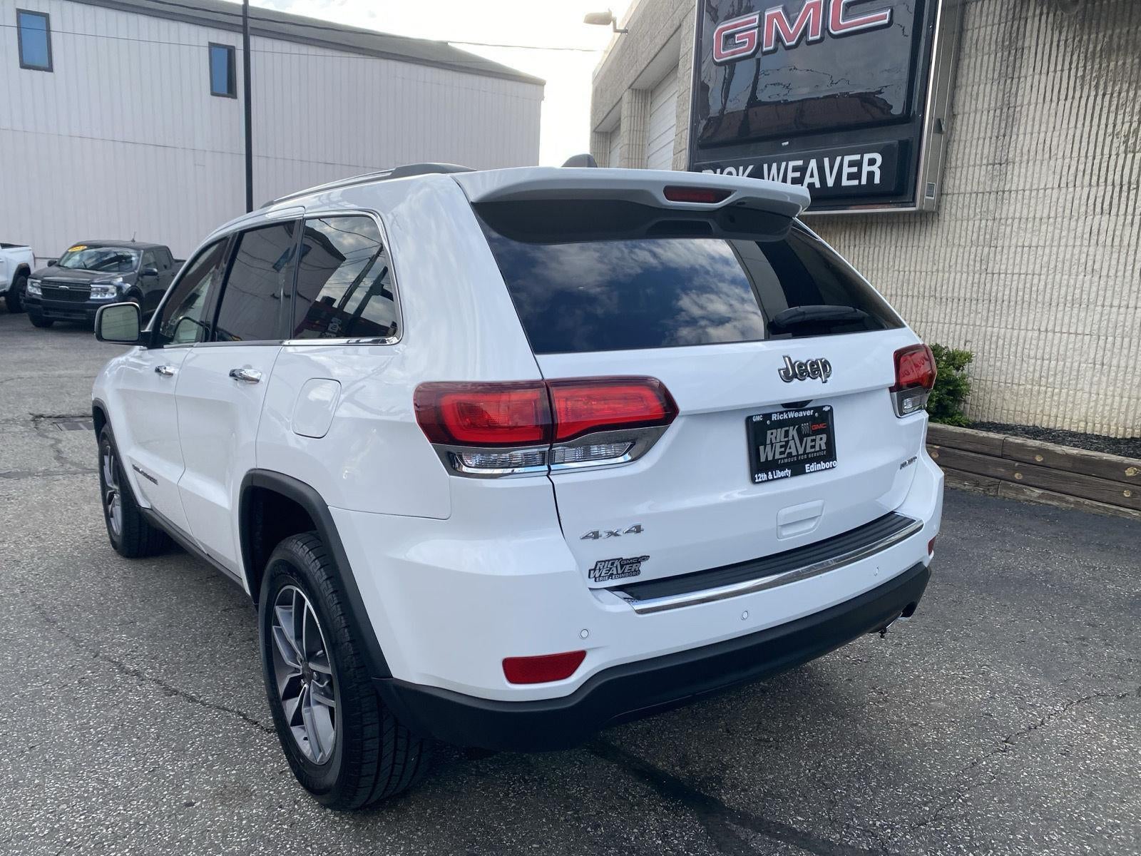 2021 Jeep Grand Cherokee Limited 4x4
