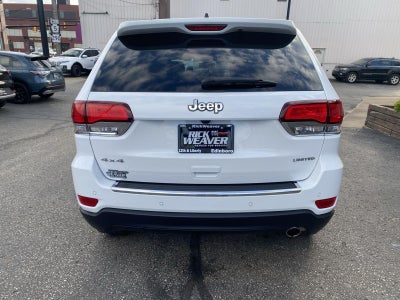 2021 Jeep Grand Cherokee Limited 4x4