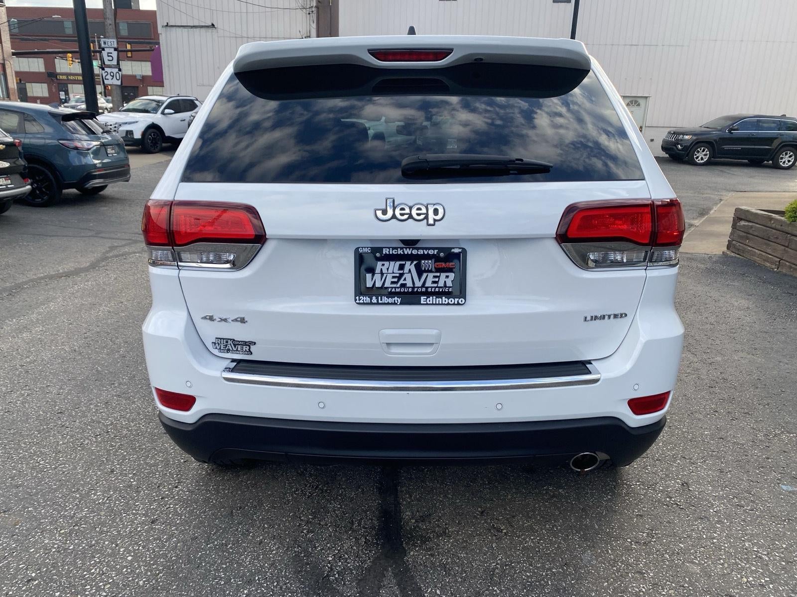 2021 Jeep Grand Cherokee Limited 4x4