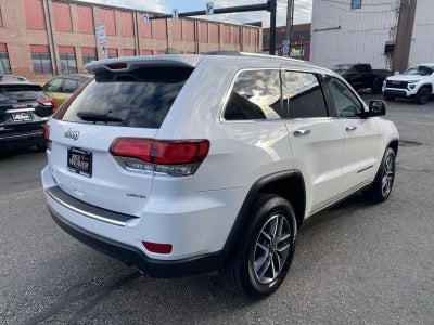 2021 Jeep Grand Cherokee Limited 4x4