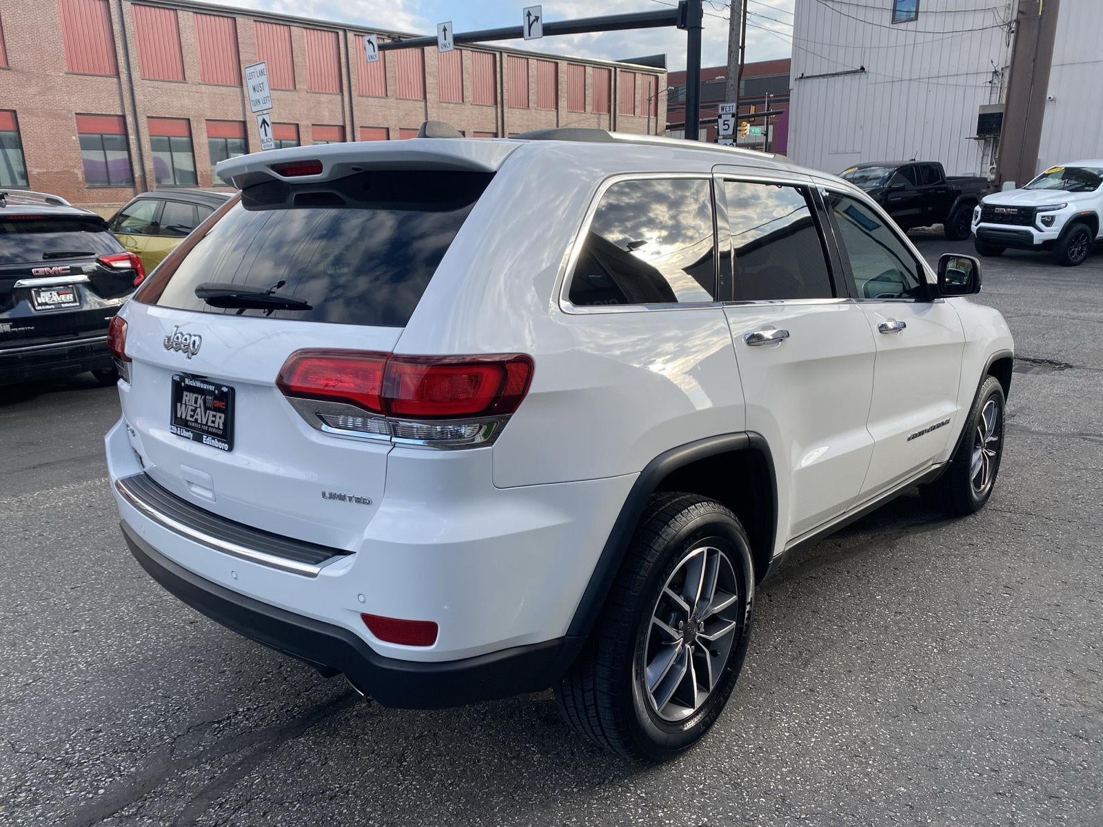 2021 Jeep Grand Cherokee Limited 4x4