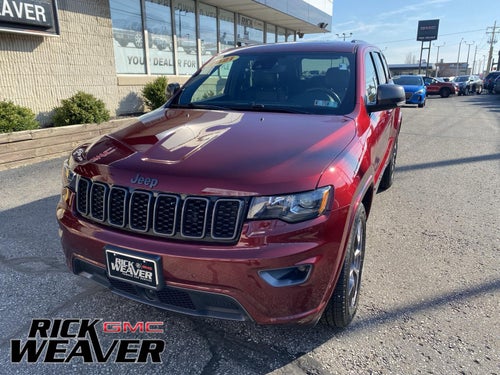 2021 Jeep Grand Cherokee 80th Anniversary 4X4