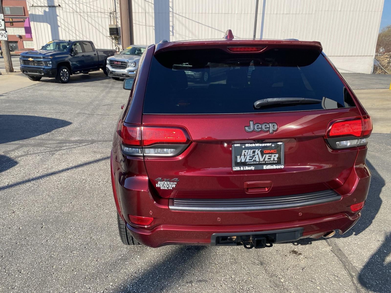 2021 Jeep Grand Cherokee 80th Anniversary 4X4